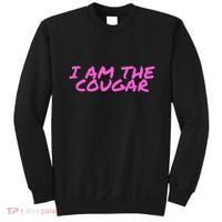 I Am The Cougar Im The Cougar Sweatshirt thumb 0