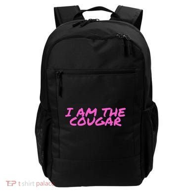 I Am The Cougar Im The Cougar Backpack
