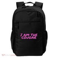 I Am The Cougar Im The Cougar Backpack thumb 0