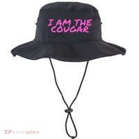 I Am The Cougar Im The Cougar Bucket Hat thumb 0
