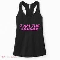 I Am The Cougar Im The Cougar Women's Tank Top thumb 0