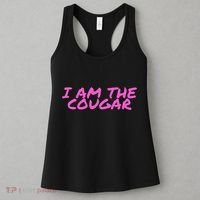 I Am The Cougar Im The Cougar Women's Tank Top thumb 3