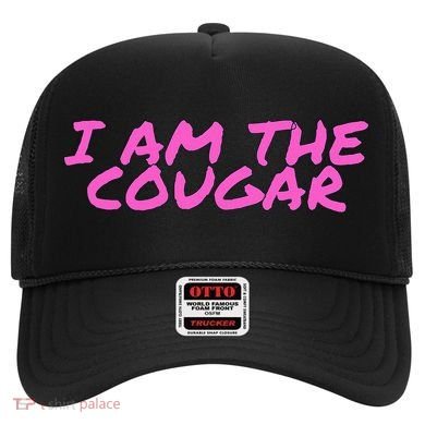 I Am The Cougar Im The Cougar Hat