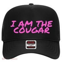 I Am The Cougar Im The Cougar Hat thumb 0