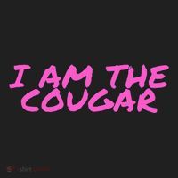 I Am The Cougar Im The Cougar Hat thumb 2