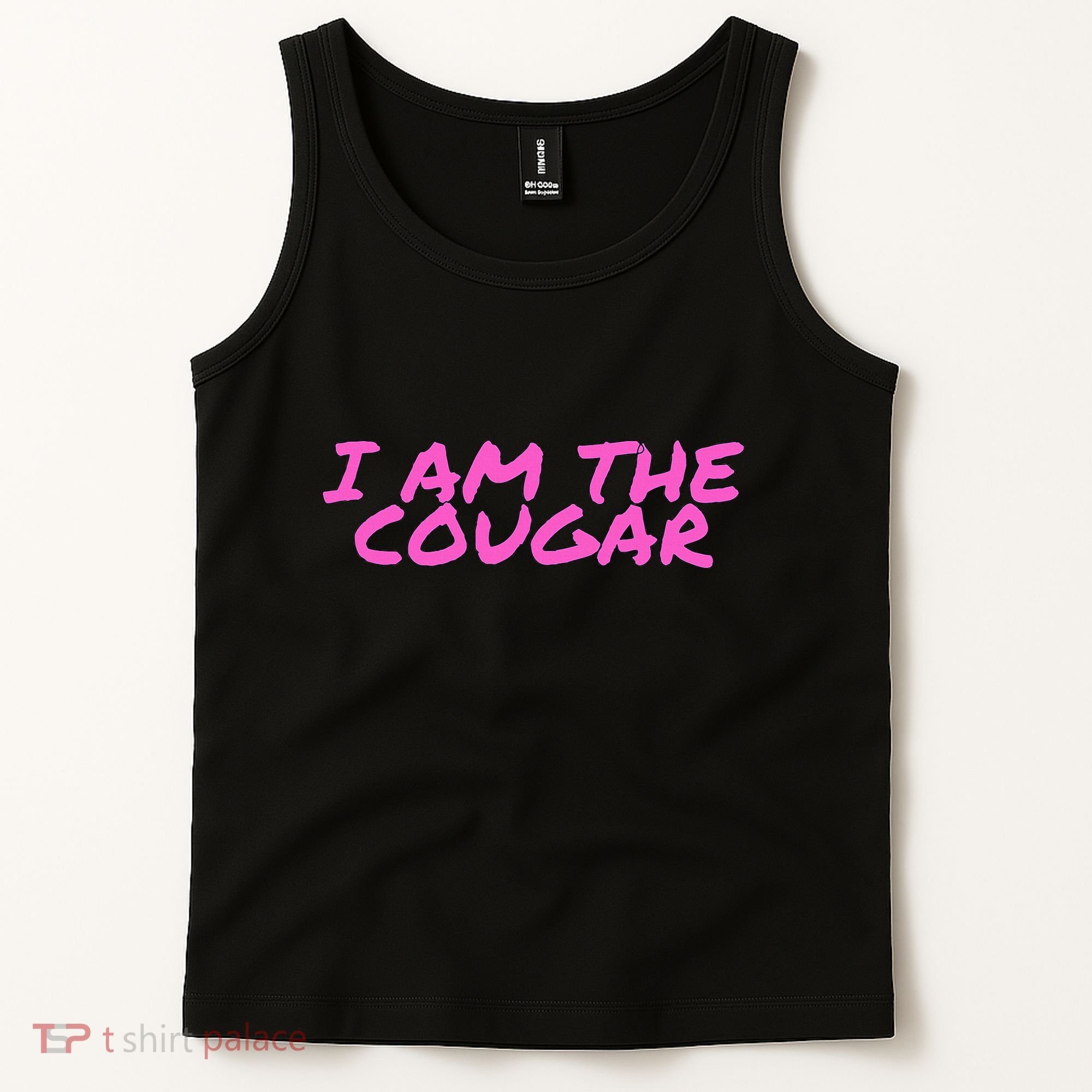 I Am The Cougar Im The Cougar Tank Top