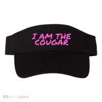 I Am The Cougar Im The Cougar Visor thumb 0