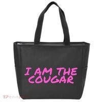 I Am The Cougar Im The Cougar Tote Bag thumb 0