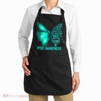 I Am The Storm PTSD Awareness Butterfly Apron thumb 2