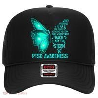 I Am The Storm PTSD Awareness Butterfly Hat thumb 0