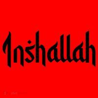 Inshallah Arabic Text Islam Muslim Gift Santa Hat thumb 1