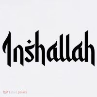 Inshallah Arabic Text Islam Muslim Gift Sweatshirt thumb 3