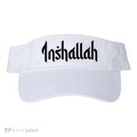 Inshallah Arabic Text Islam Muslim Gift Visor thumb 0