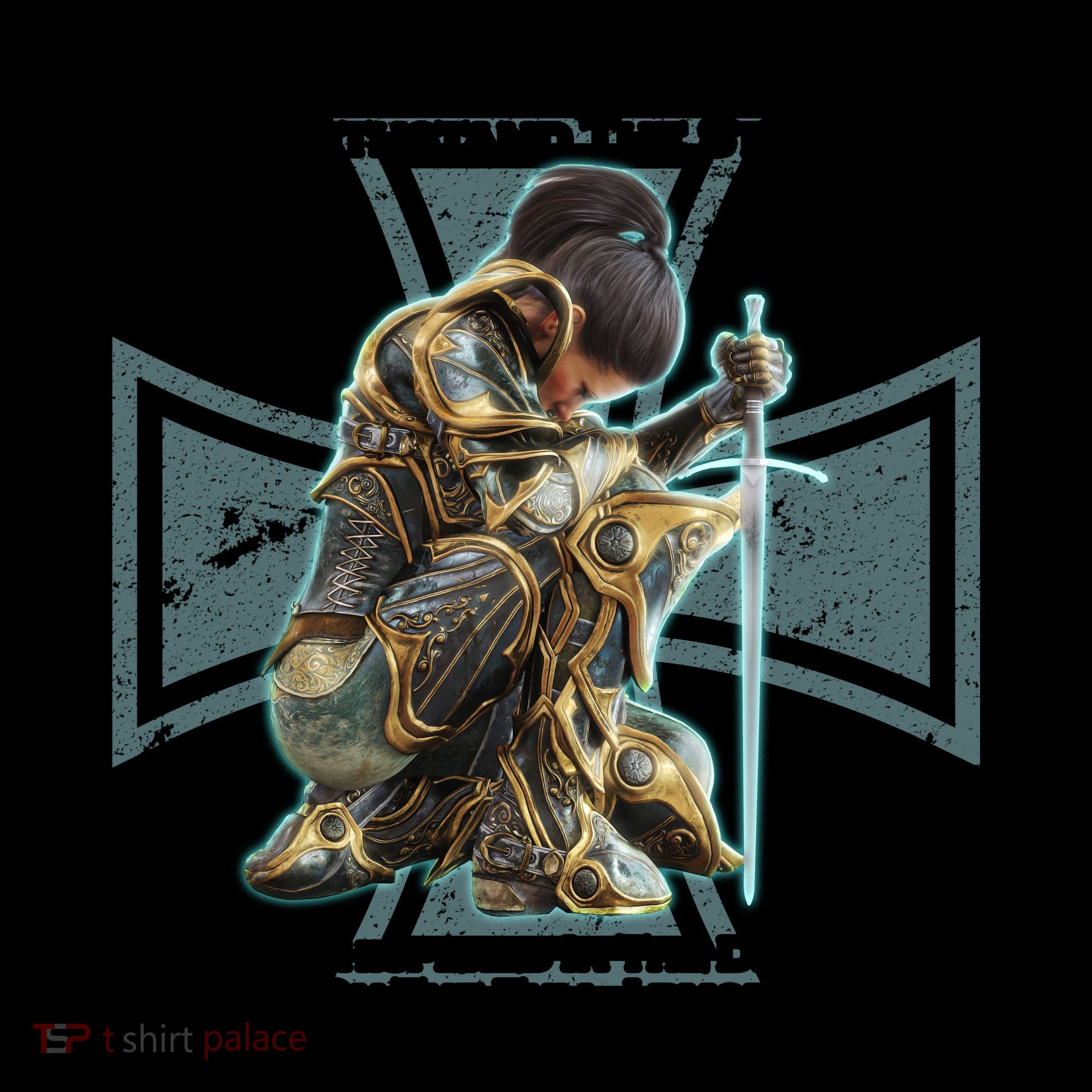 I Am The Storm Female Knight Warrioress Coffee Mug