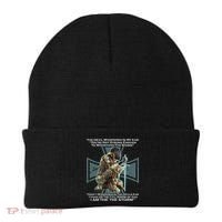 I Am The Storm Female Knight Warrioress Beanie thumb 0