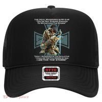 I Am The Storm Female Knight Warrioress Hat thumb 0