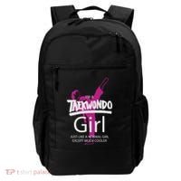 IM A Taekwondo Much Cooler Martial Arts Tkd Quote Funny Gift Backpack thumb 0