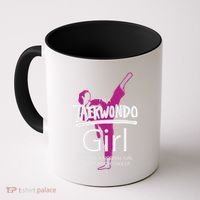 IM A Taekwondo Much Cooler Martial Arts Tkd Quote Funny Gift Coffee Mug thumb 0