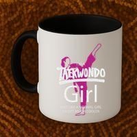 IM A Taekwondo Much Cooler Martial Arts Tkd Quote Funny Gift Coffee Mug thumb 2