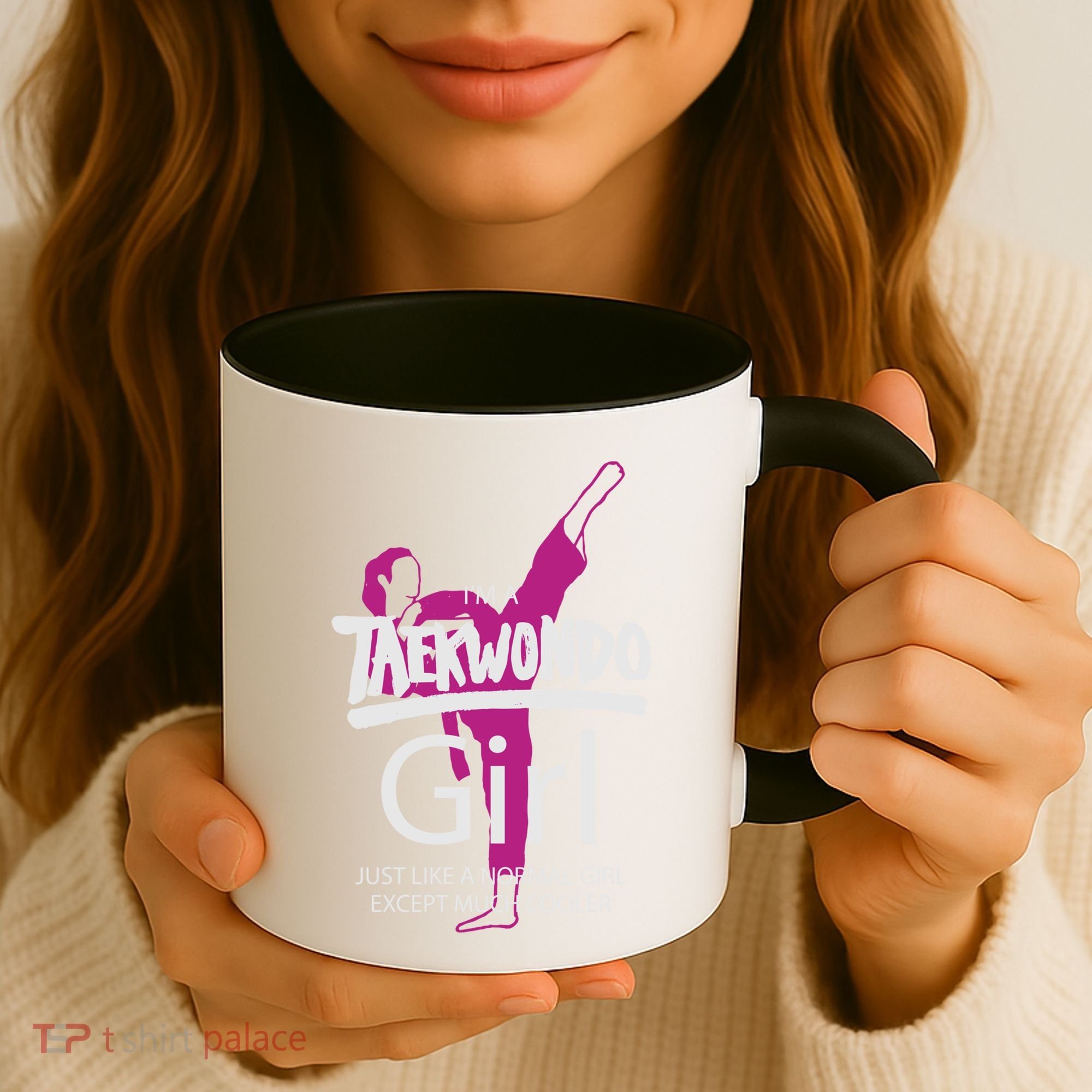IM A Taekwondo Much Cooler Martial Arts Tkd Quote Funny Gift Coffee Mug