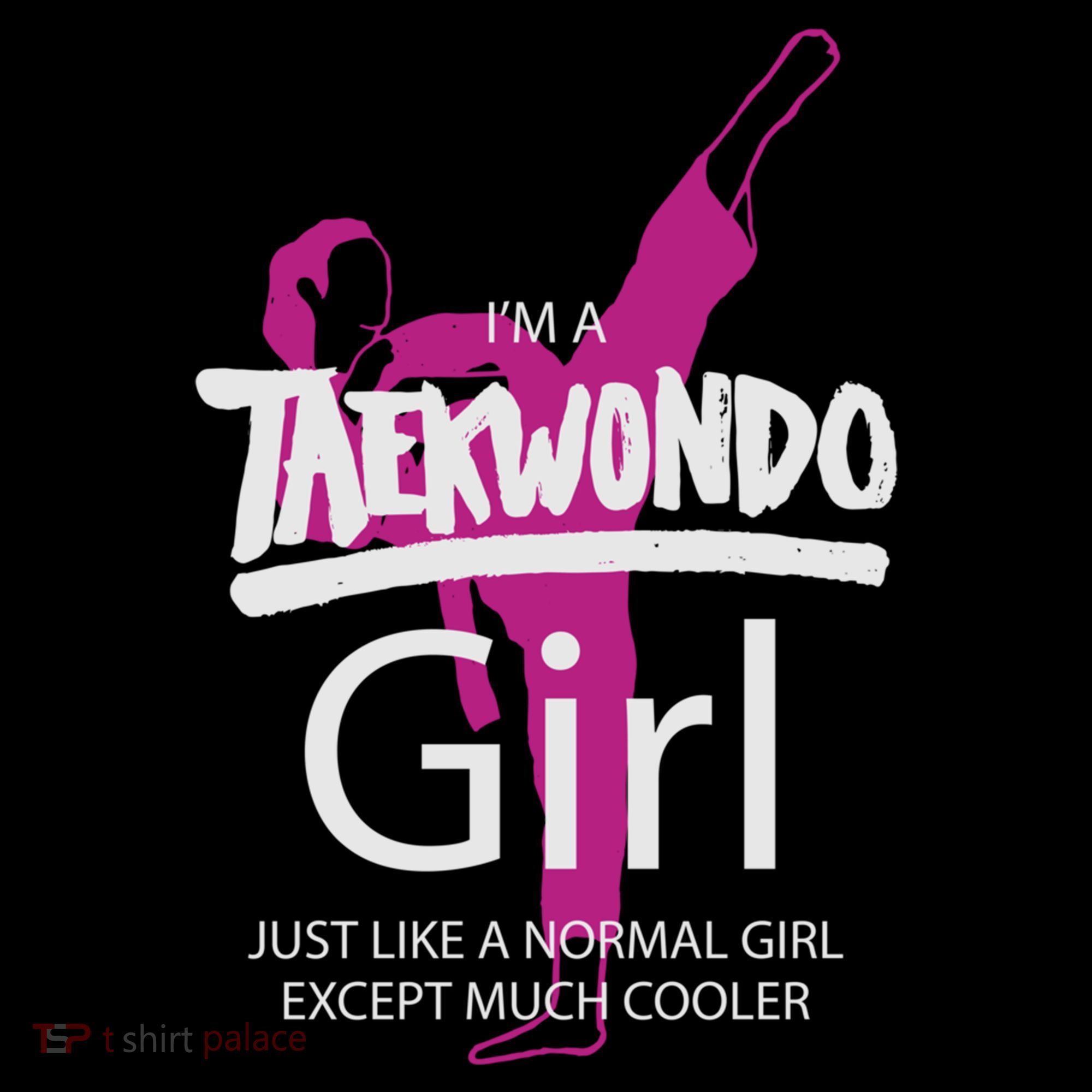 IM A Taekwondo Much Cooler Martial Arts Tkd Quote Funny Gift Coffee Mug