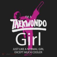 IM A Taekwondo Much Cooler Martial Arts Tkd Quote Funny Gift Beanie thumb 2