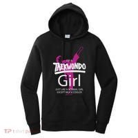 IM A Taekwondo Much Cooler Martial Arts Tkd Quote Funny Gift Women's Hoodie thumb 0
