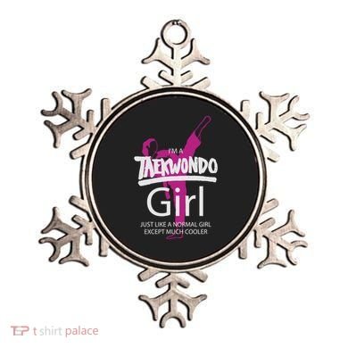 IM A Taekwondo Much Cooler Martial Arts Tkd Quote Funny Gift Ornament