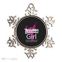 IM A Taekwondo Much Cooler Martial Arts Tkd Quote Funny Gift Ornament thumb 0