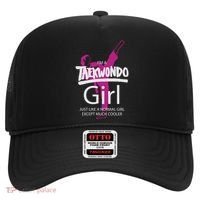 IM A Taekwondo Much Cooler Martial Arts Tkd Quote Funny Gift Hat thumb 0