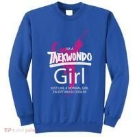 IM A Taekwondo Much Cooler Martial Arts Tkd Quote Funny Gift Sweatshirt thumb 0