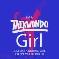 IM A Taekwondo Much Cooler Martial Arts Tkd Quote Funny Gift Sweatshirt thumb 3