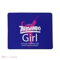 IM A Taekwondo Much Cooler Martial Arts Tkd Quote Funny Gift Mousepad thumb 0