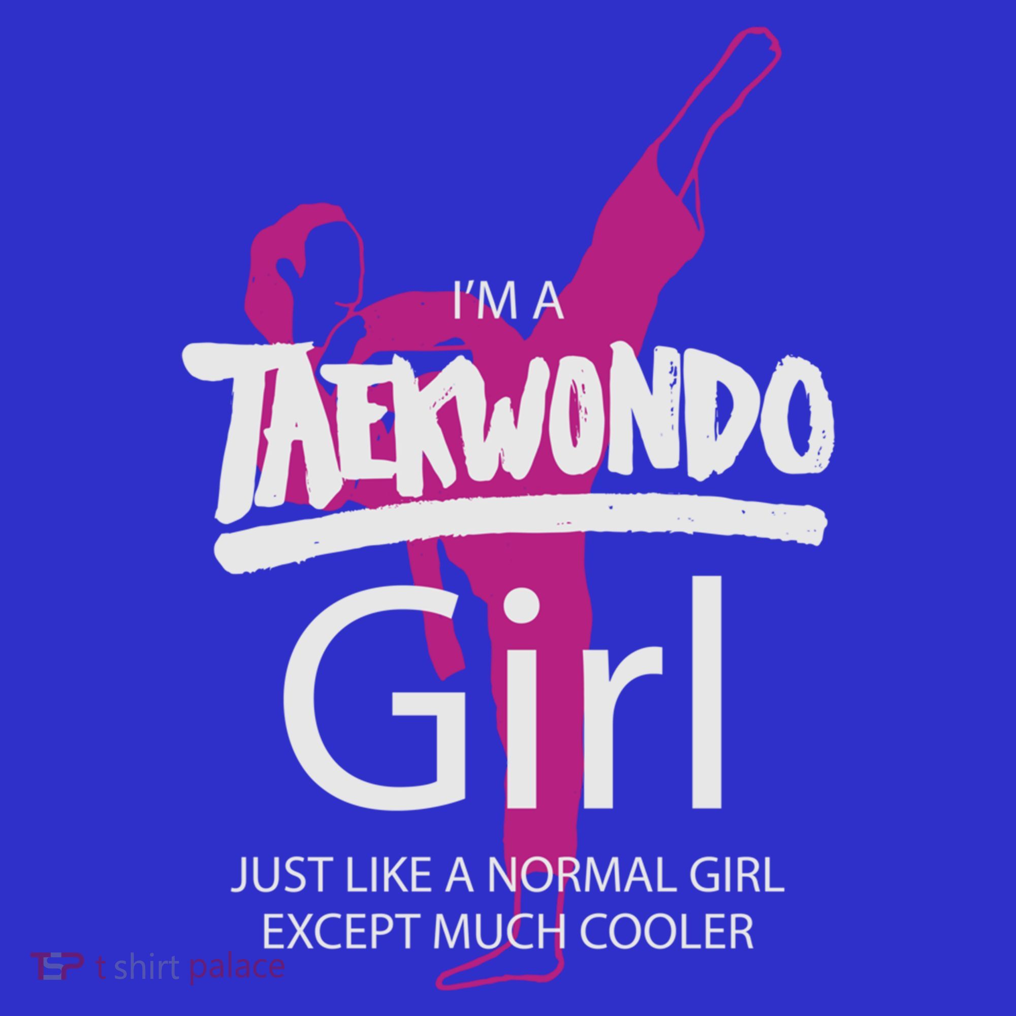 IM A Taekwondo Much Cooler Martial Arts Tkd Quote Funny Gift Baby Bodysuit