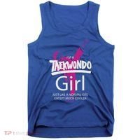 IM A Taekwondo Much Cooler Martial Arts Tkd Quote Funny Gift Tank Top thumb 0