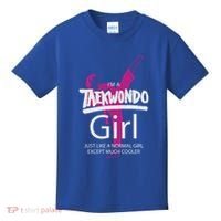 IM A Taekwondo Much Cooler Martial Arts Tkd Quote Funny Gift Kids T-Shirt thumb 0