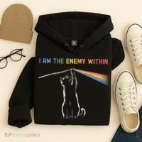 I Am The Enemy Within Kamala Harris Cat Lady Brighter Future Hoodie thumb 4