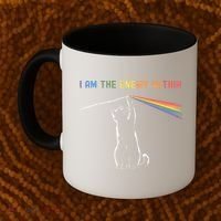 I Am The Enemy Within Kamala Harris Cat Lady Brighter Future Coffee Mug thumb 2