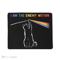 I Am The Enemy Within Kamala Harris Cat Lady Brighter Future Mousepad thumb 0