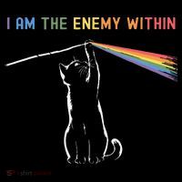 I Am The Enemy Within Kamala Harris Cat Lady Brighter Future Women's T-Shirt thumb 6