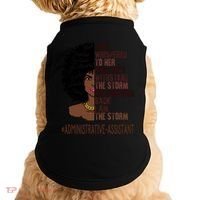 I Am The Storm Administrative Assistant African Gift Doggie Tank thumb 0