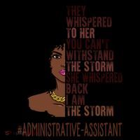 I Am The Storm Administrative Assistant African Gift Coffee Mug thumb 5
