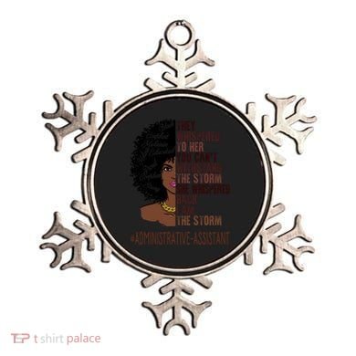 I Am The Storm Administrative Assistant African Gift Ornament