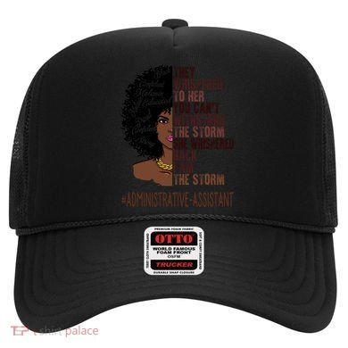 I Am The Storm Administrative Assistant African Gift Hat