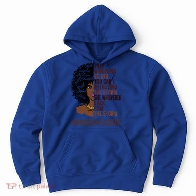 I Am The Storm Administrative Assistant African Gift Hoodie