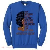 I Am The Storm Administrative Assistant African Gift Sweatshirt thumb 0