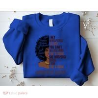 I Am The Storm Administrative Assistant African Gift Sweatshirt thumb 2
