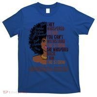 I Am The Storm Administrative Assistant African Gift T-Shirt thumb 0