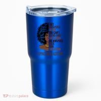 I Am The Storm Administrative Assistant African Gift Tumbler thumb 0