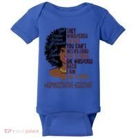 I Am The Storm Administrative Assistant African Gift Baby Bodysuit thumb 0